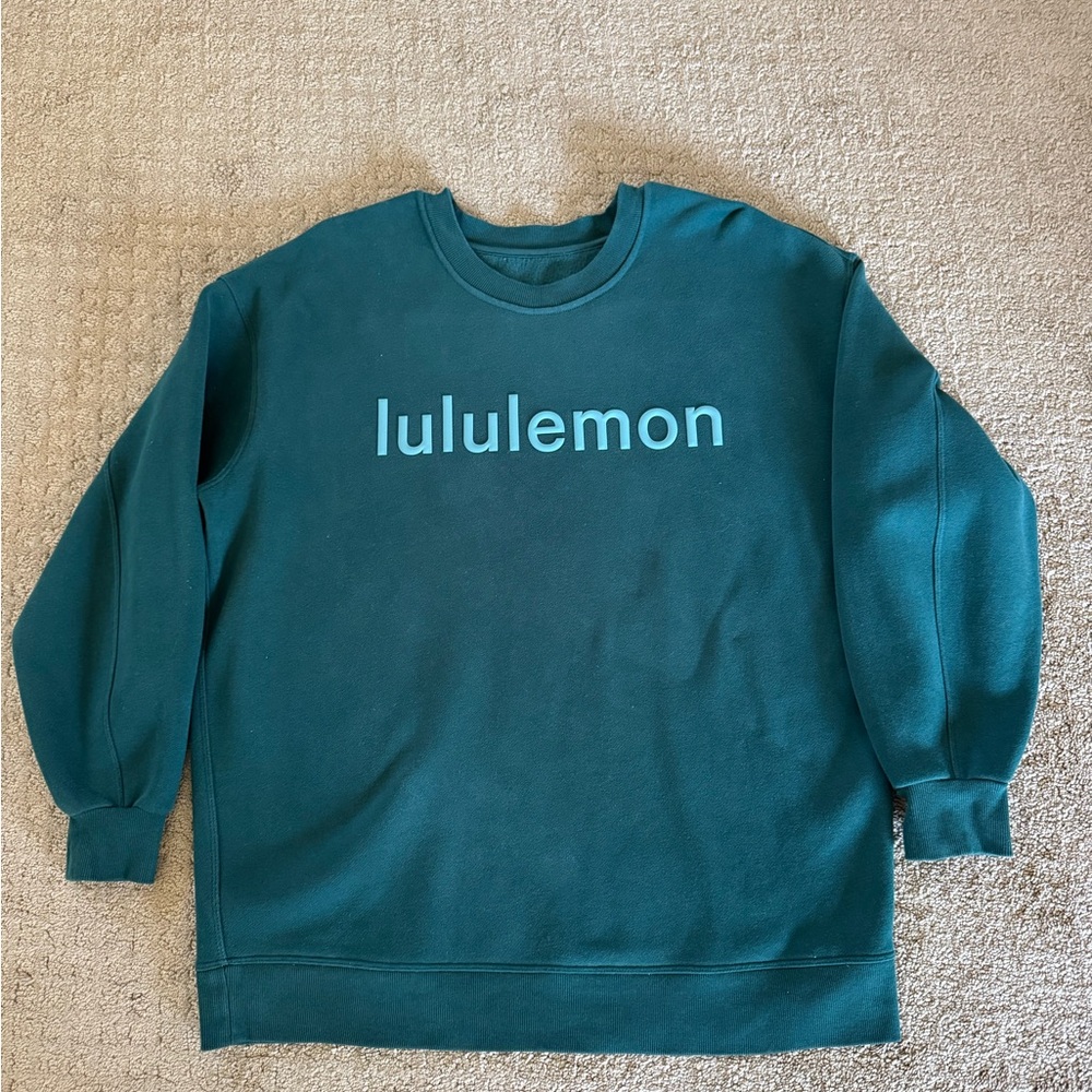 lululemon athletica Women’s Teal Sweatshirt